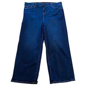 Torrid Bombshell Wide Leg Jeans Size 24T